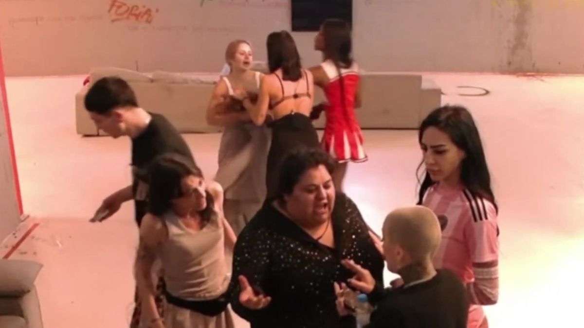 Video: Coty Romero fue expulsada de la Cárcel de Gemelos tras pegarle una trompada a Palace