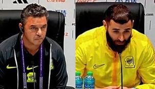 Marcelo Gallardo y Karim Benzema no tendrían la mejor relación.