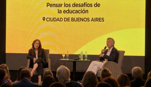 Mauricio Macri y María Eugenia Vidal.&nbsp;
