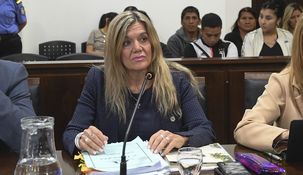 La fiscal de homicidios Claudia Ríos fue atacada en los Tribunales de Mendoza.