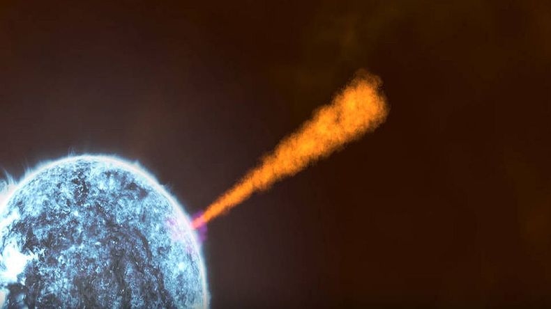 Los científicos usaron las observaciones de NuSTAR.