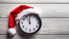 Chequea la cuenta regresiva para Navidad.