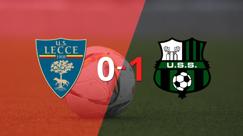 Sassuolo se quedó con el triunfo en una difícil visita a Lecce