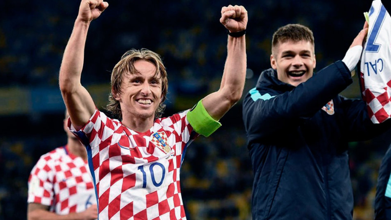 Luka Modric es el conductor del equipo croata.