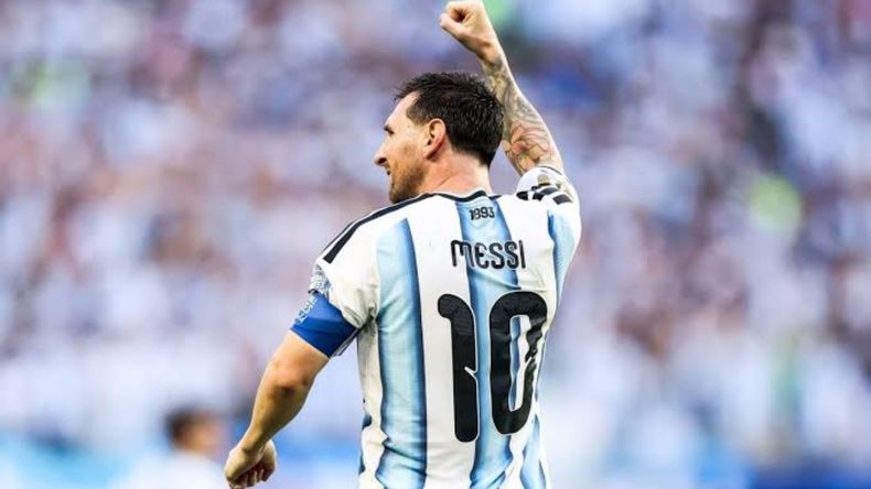 La Selección argentina se sumó a los mensajes de agradecimiento para Lionel Messi.