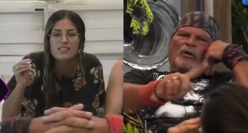 Julieta enfrentó a Alfa tras su pelea con Daniela.