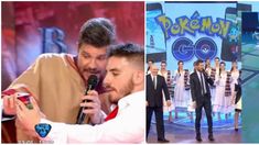 Marcelo Tinelli jugó al Pokémon Go en ShowMatch: Todos los bolud... que buscan Pokemones Marcelo Tinelli jugó al Pokémon Go en ShowMatch: Todos los bolud... que buscan Pokemones