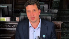 Yamil Santoro aclaró la situación de su hermano en redes sociales.&nbsp;