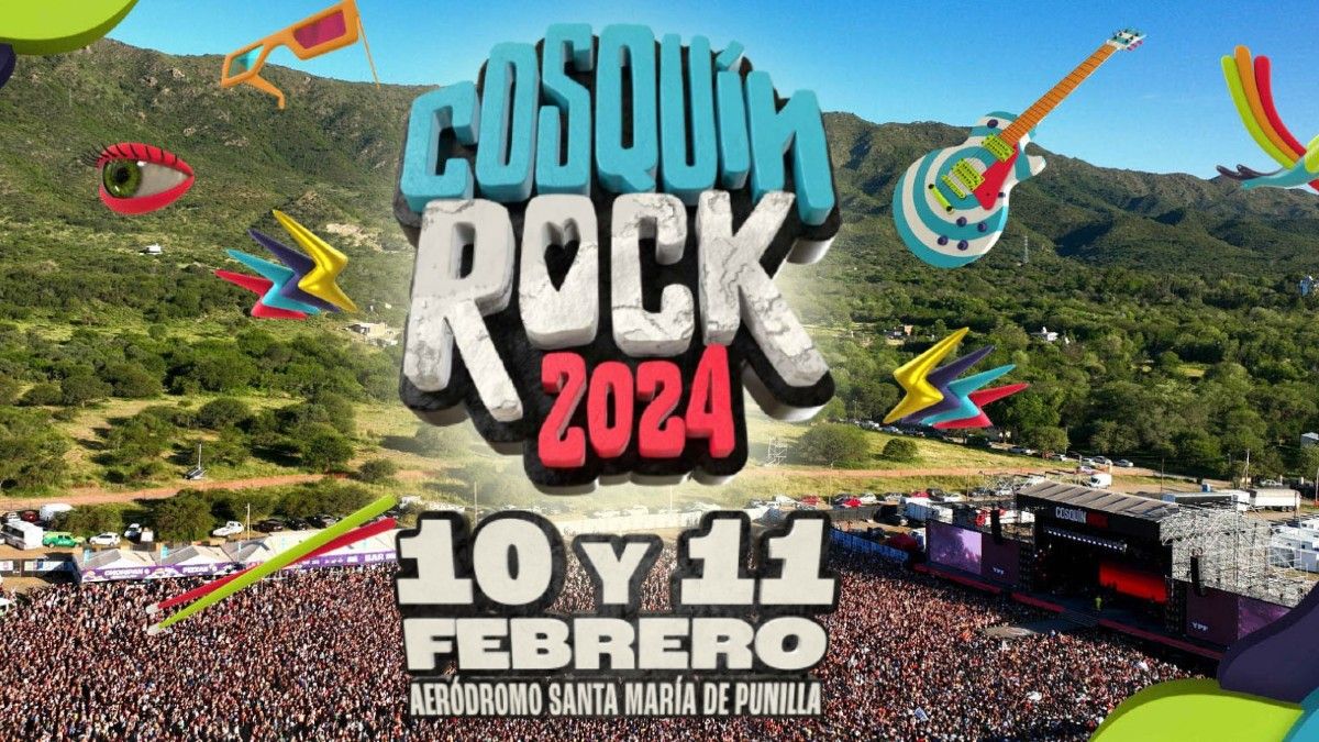 Grilla Para Cosqu N Rock Artistas Confirmados Y Precios De Las