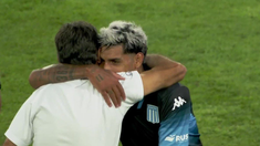 La salida de Racing que lo llevó del fútbol argentino a Europa. La salida de Racing que lo llevó del fútbol argentino a Europa.