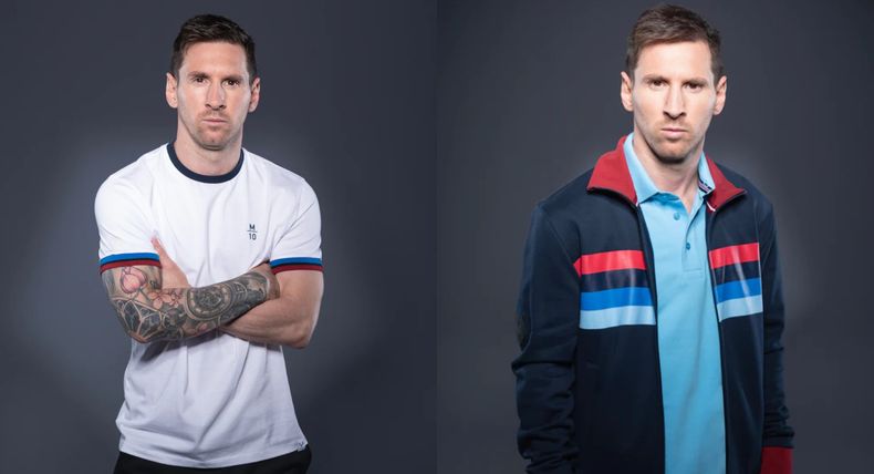 Cómo es la línea de ropa edición limitada que sacó Lionel Messi