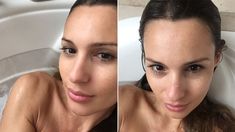 ¡Como nunca! Pampita se fotografió en la bañadera: Baño de espuma ¡Como nunca! Pampita se fotografió en la bañadera: Baño de espuma