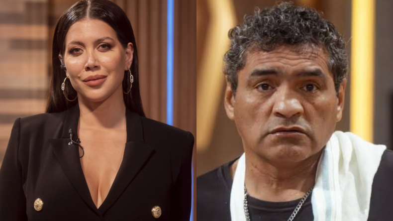 El día que Roña apuntó contra Wanda Nara y el jurado de MasterChef.