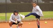 La emotiva foto de la hija de Guillermo Vilas para celebrar los 74 años de la leyenda del tenis argentino
