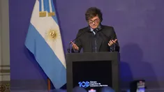 Javier Milei brindará un discurso ante empresarios.