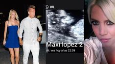 Lo que faltaba: la novia de Maxi López estaría embarazada Lo que faltaba: la novia de Maxi López estaría embarazada