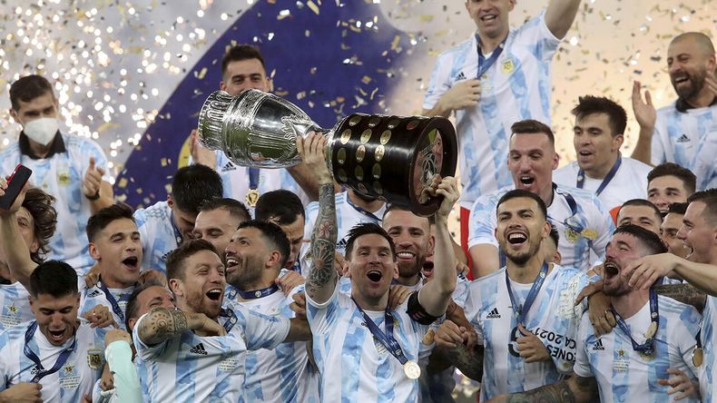 Argentina: la selección que se quedará con el título en los Estados Unidos.