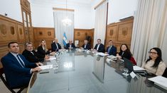El Gobierno realizó la segunda reunión del Consejo de Mayo en Casa Rosada.