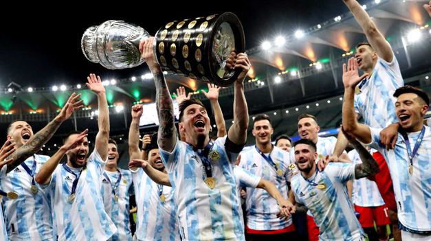 Así fue la arenga de Messi antes de la final de la Copa América ante Brasil en el Maracaná