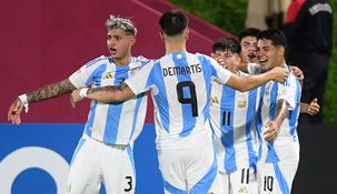 Este jugador es figura de la Selección argentina Sub 17. Este jugador es figura de la Selección argentina Sub 17.