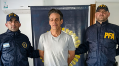 Fred Machado detenido en Argentina. Fred Machado detenido en Argentina.