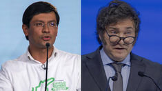 Camilo Romero llamó hipócrita a Javier Milei.&nbsp;