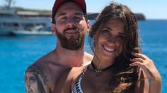 Lionel Messi y Antonela Roccuzzo Lionel Messi y Antonela Roccuzzo