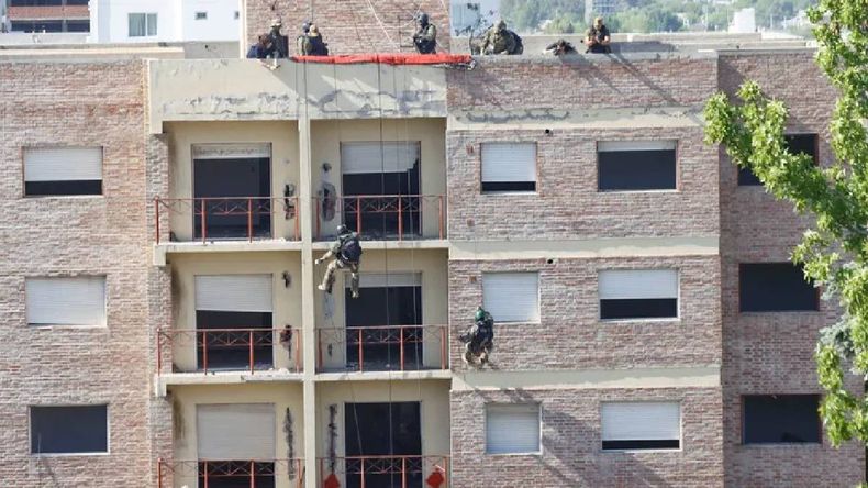 La tradición que tiene una unidad especial de la policía de Neuquén.