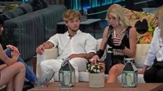 La charla entre Nacho y Florencia que levantó sospechas. La charla entre Nacho y Florencia que levantó sospechas.