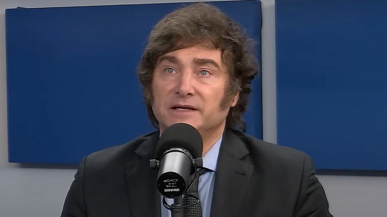 Javier Milei. Javier Milei.