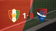 Estrela Amadora le ganó a Gil Vicente por 1 a 0