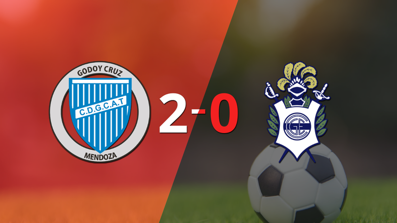Victoria en casa de Godoy Cruz ante Gimnasia por 2-0