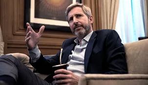 El gobernador de Entre Ríos, Rogelio Frigerio.