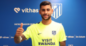 Cuti Romero se suma al equipo de Simeone.