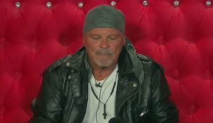 Alfa en el confesionario de Gran Hermano.