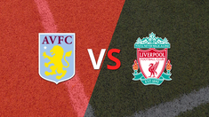 Aston Villa empató 3-3 ante Liverpool con doblete de Jhon Durán