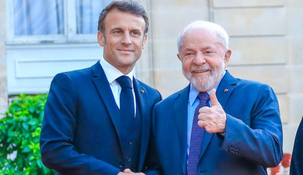 El viaje de tres días de Macron supone la primera visita oficial de un presidente francés a Brasil en 11 años.