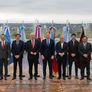 Diego Santilli junto a los 10 gobernadores del Norte Grande.&nbsp;