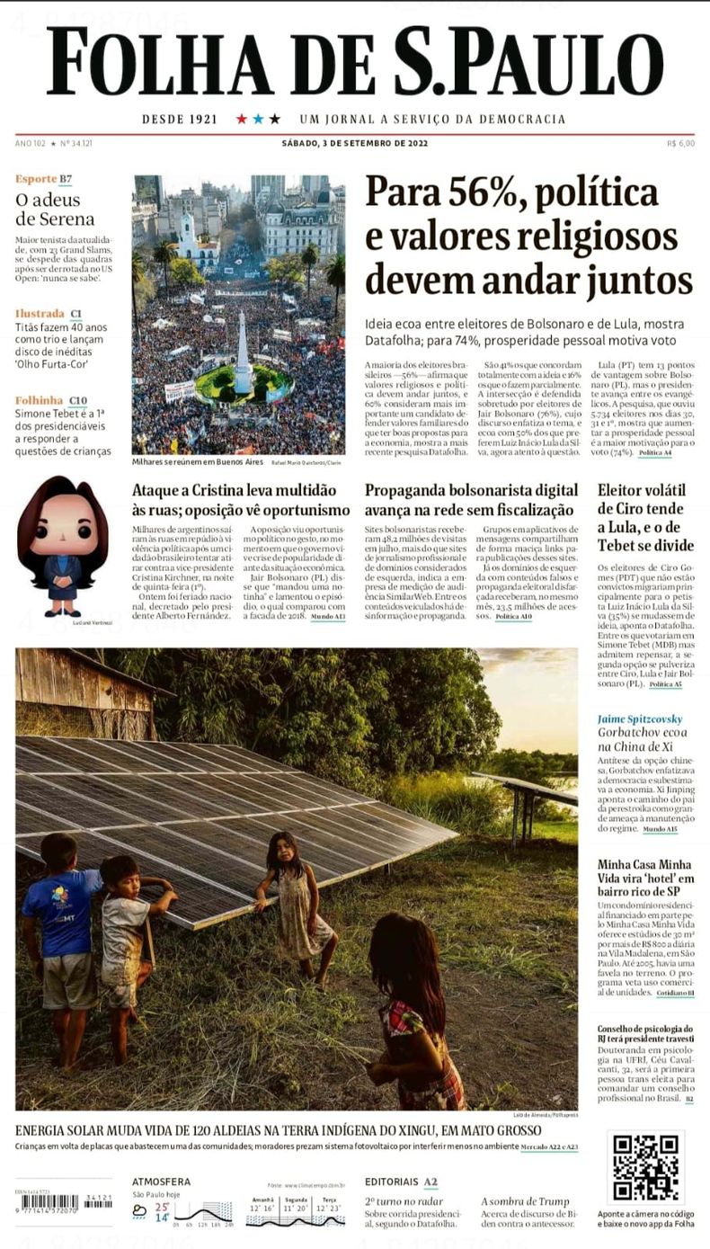 Así habló el mundo del atentado a Cristina Kirchner