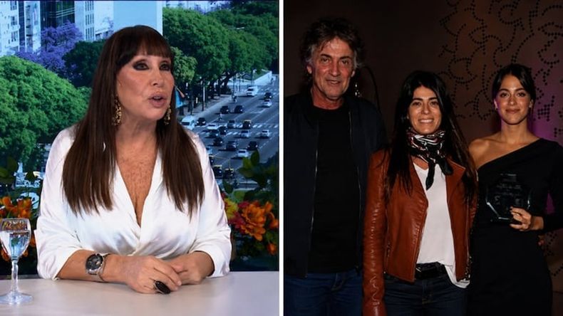 La Diva habló de la reacción de los padres de Tini Stoessel.