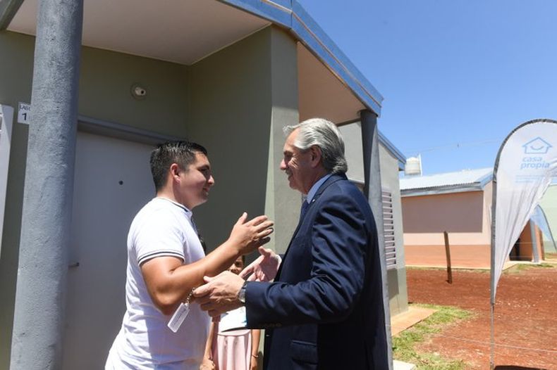 Alberto Fernández apuntó contra la Ciudad: Deben ser parte de una mejor distribución de la riqueza.&nbsp;