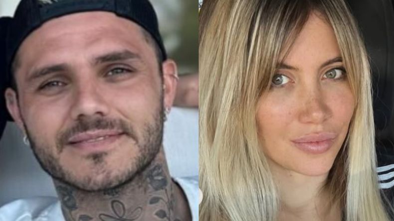 Mauro Icardi deberá cumplir con todos lo requisitos que impuso la Justicia para volver a ver a sus hijas.