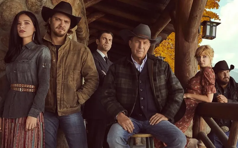 Yellowstone es uno de los máximos éxitos de la televisión mundial y la carta ganadora de Paramount+. 