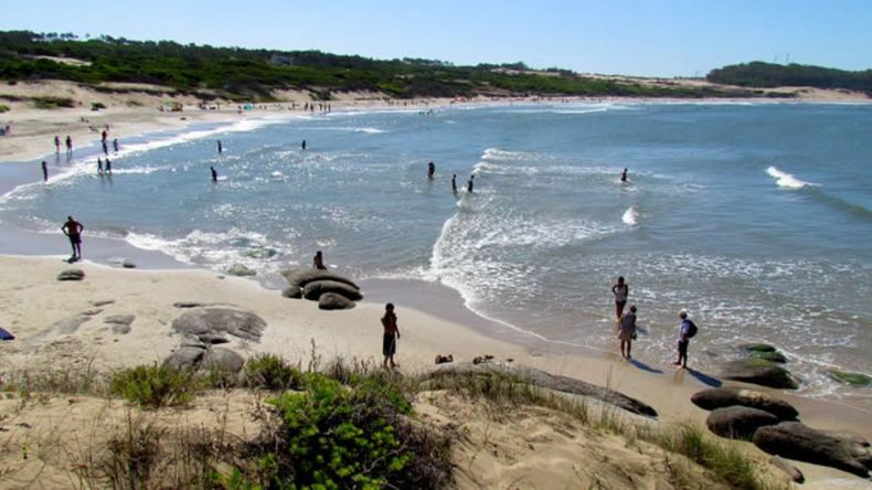 Existen playas en Uruguay que son perfectas para quienes buscan sitios tranquilos
