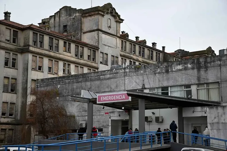 Hospital Interzonal General de Agudos de Mar del Plata.
