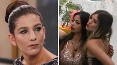 Juana Repetto mostró su furia con una participante. Juana Repetto mostró su furia con una participante.