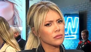 Fuerte cruce entre dos grandes figuras de Telefe. Fuerte cruce entre dos grandes figuras de Telefe.