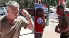 Un argentino protagonizó un escándalo xenófobo y racista. Un argentino protagonizó un escándalo xenófobo y racista.