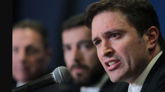 Andrey Borges de Mendonça, fiscal que elevó la causa de Darthes. Andrey Borges de Mendonça, fiscal que elevó la causa de Darthes.