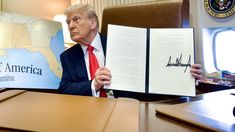 El presidente de Estados Unidos, Donald Trump. El presidente de Estados Unidos, Donald Trump.